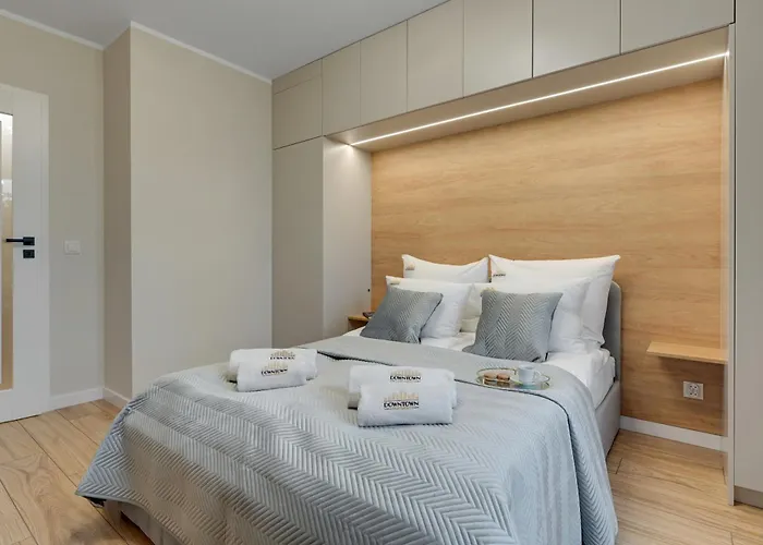 Seaside Latarnikow By Downtown Appartement Gdańsk